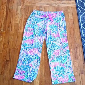 NWT Lilly Pulitzer PJ Bottoms XL